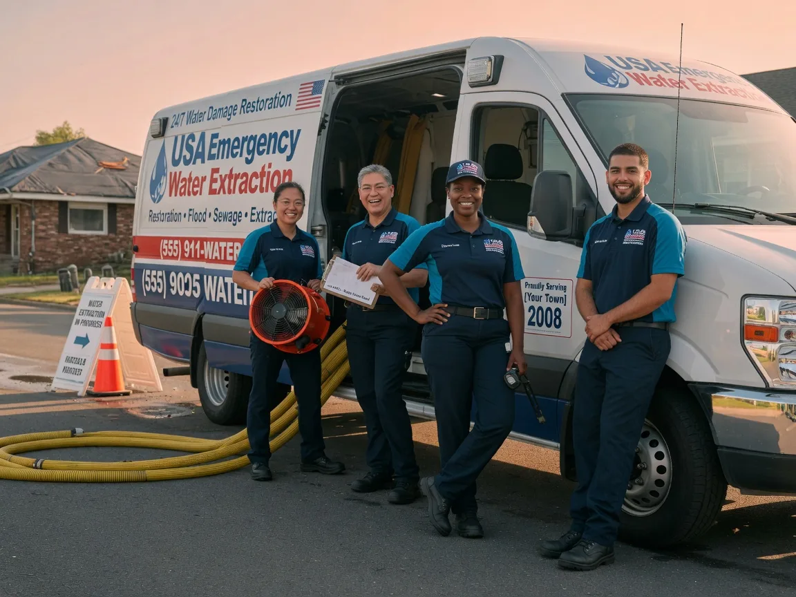 Emergency Water Removal company in New Castle, AL